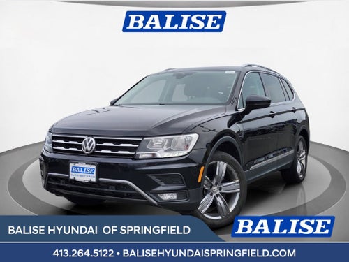 2021 Volkswagen Tiguan 2.0T SE