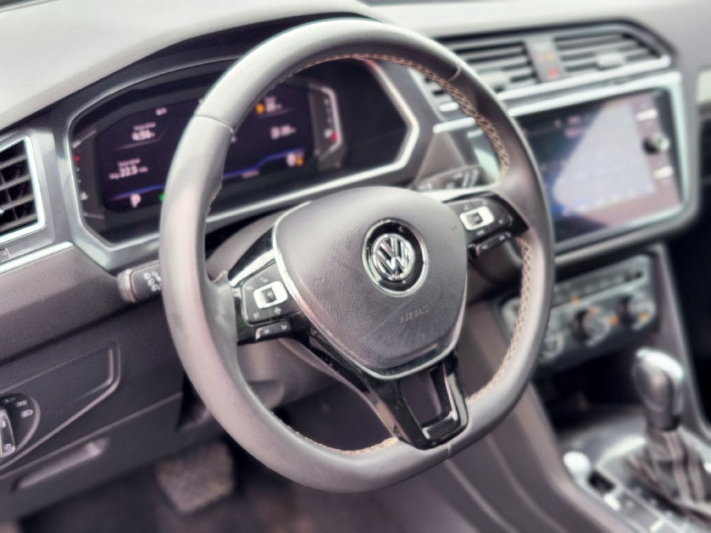 2021 Volkswagen Tiguan 2.0T SE