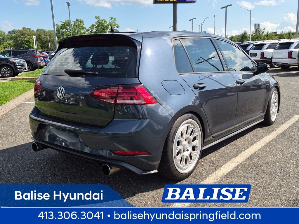 2018 Volkswagen Golf GTI 2.0T SE
