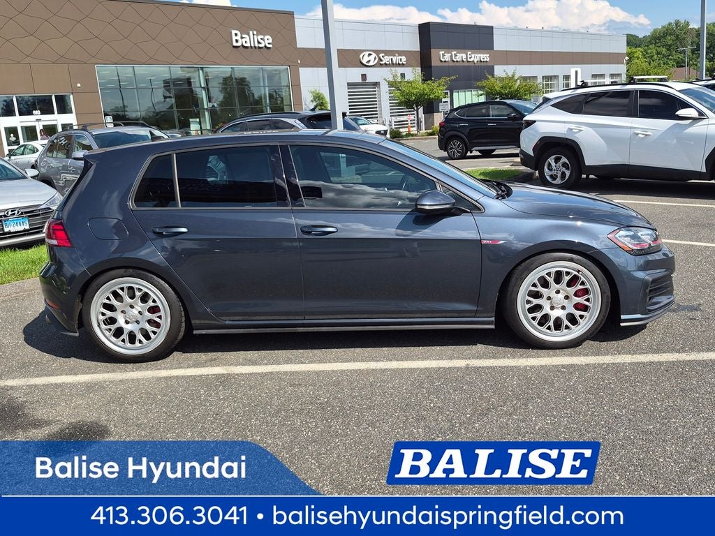 2018 Volkswagen Golf GTI 2.0T SE