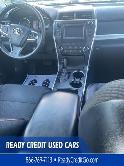 2017 Toyota Camry SE