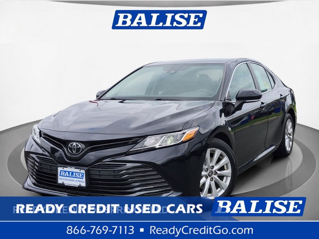 2020 Toyota Camry LE
