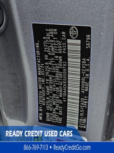 2025 Toyota Camry SE