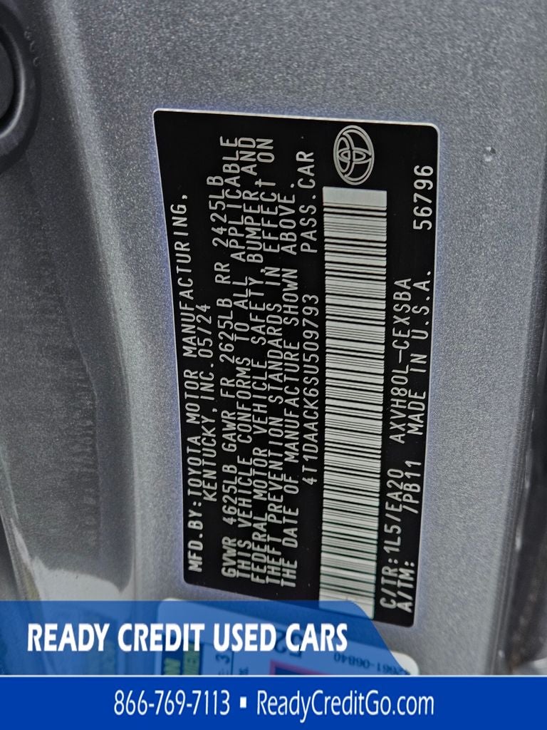 2025 Toyota Camry SE