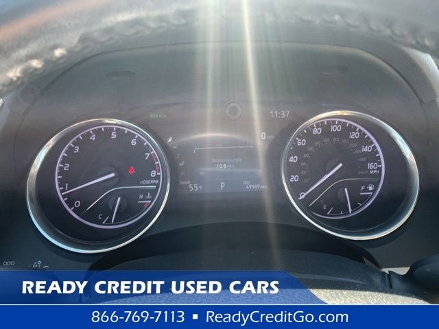 2020 Toyota Camry XLE