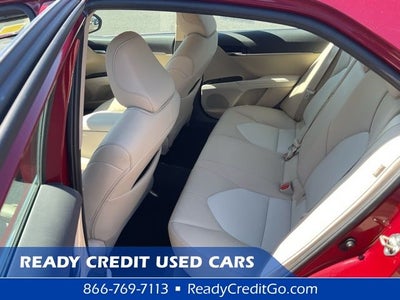 2020 Toyota Camry XLE