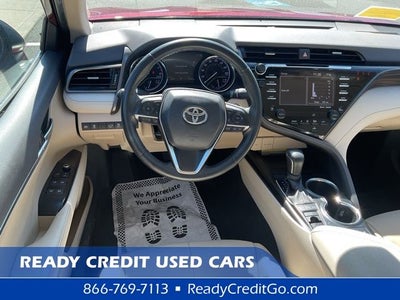 2020 Toyota Camry XLE