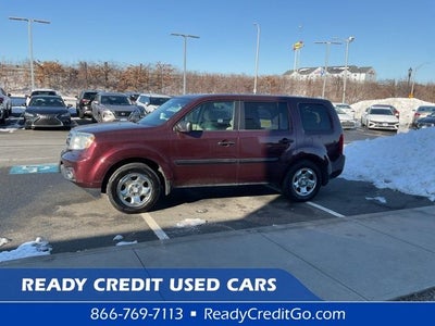 2015 Honda Pilot LX