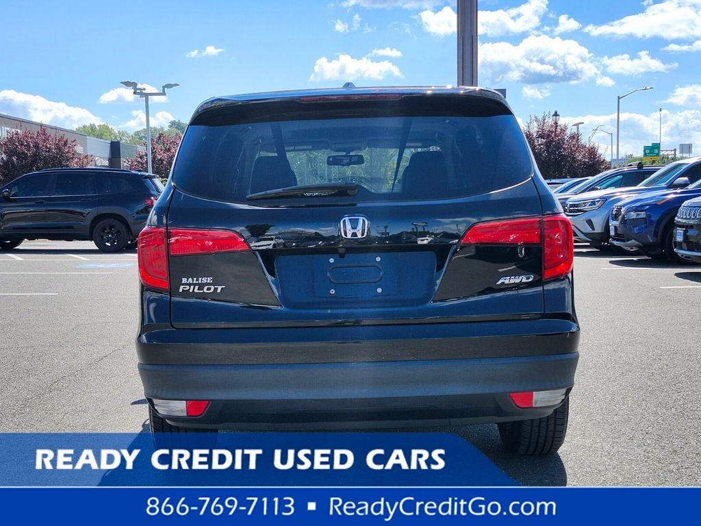 2018 Honda Pilot EX-L