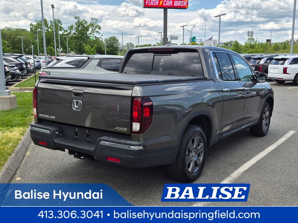 2020 Honda Ridgeline RTL-E