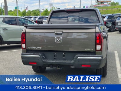 2020 Honda Ridgeline RTL-E