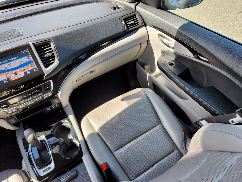 2017 Honda Ridgeline RTL-E