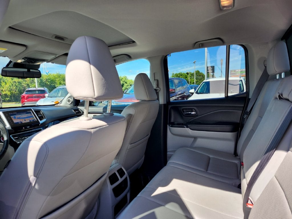 2017 Honda Ridgeline RTL-E