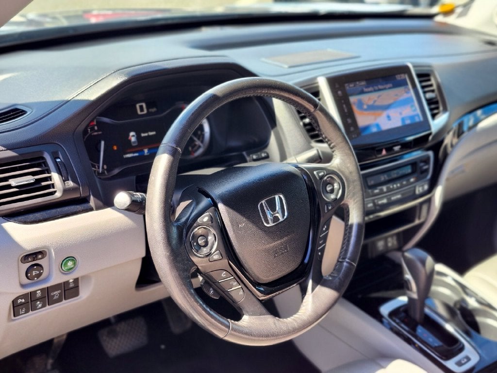 2017 Honda Ridgeline RTL-E