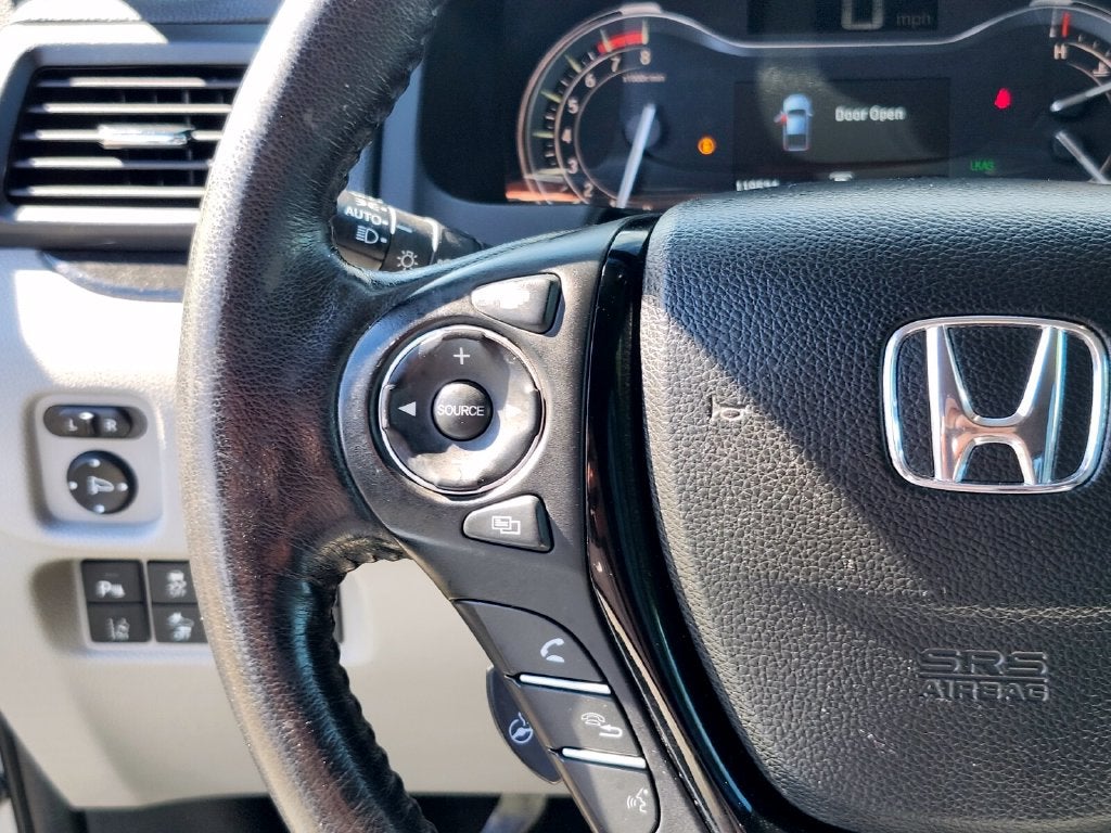 2017 Honda Ridgeline RTL-E