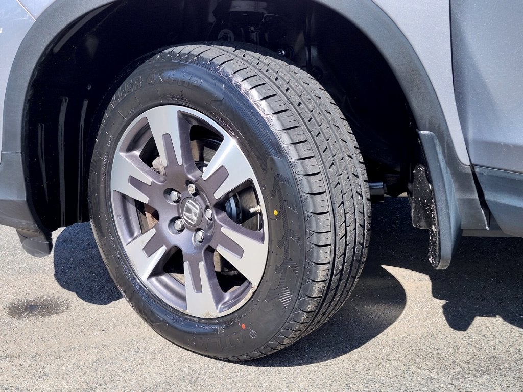 2017 Honda Ridgeline RTL-E