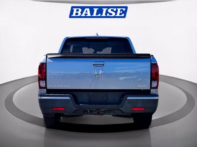 2017 Honda Ridgeline RTL-E