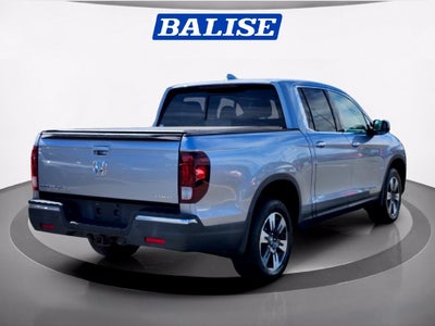 2017 Honda Ridgeline RTL-E