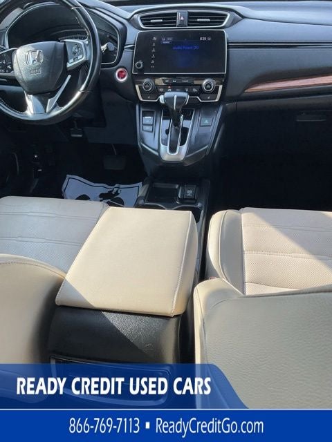 2018 Honda CR-V Touring