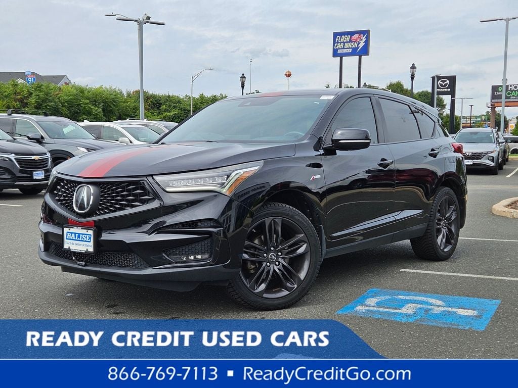2021 Acura RDX A-Spec Package SH-AWD