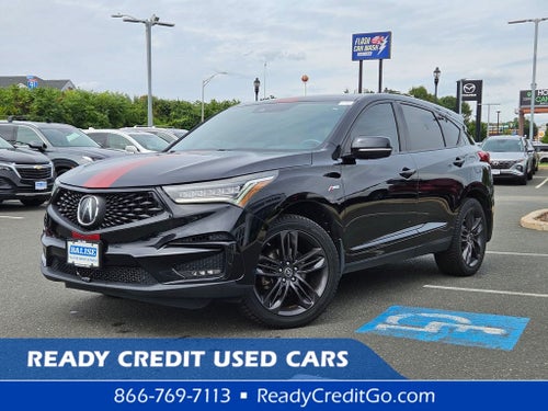 2021 Acura RDX A-Spec Package SH-AWD