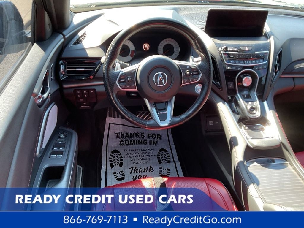 2021 Acura RDX A-Spec Package SH-AWD