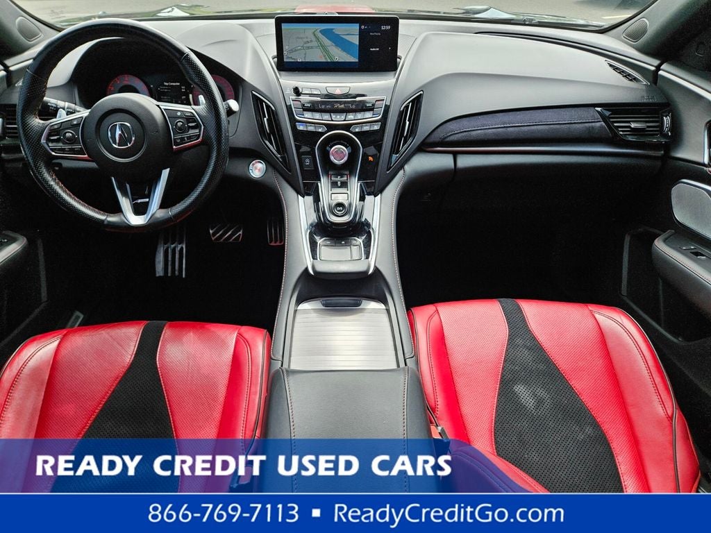 2021 Acura RDX A-Spec Package SH-AWD
