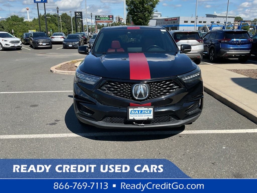 2021 Acura RDX A-Spec Package SH-AWD