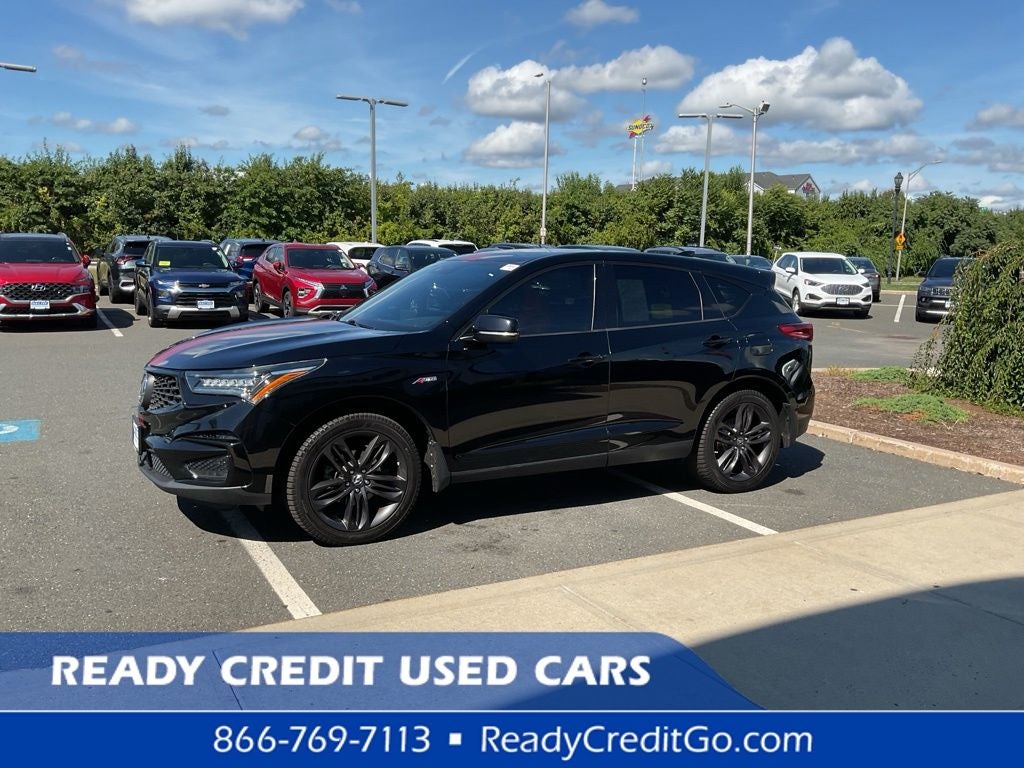 2021 Acura RDX A-Spec Package SH-AWD