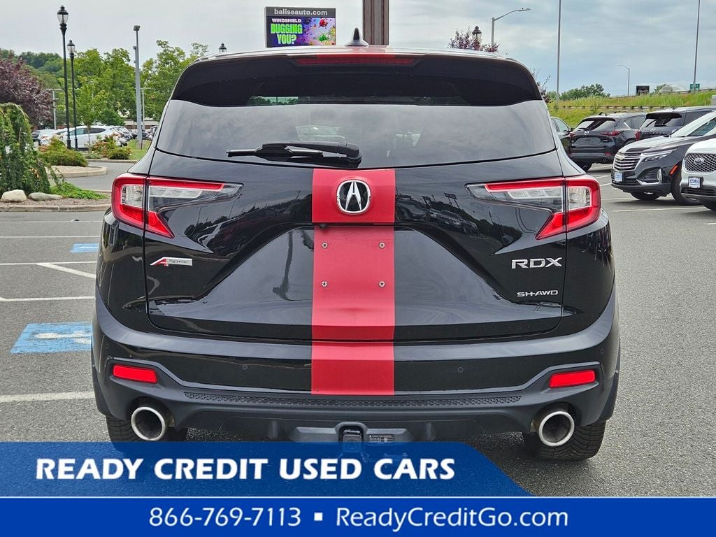 2021 Acura RDX A-Spec Package SH-AWD