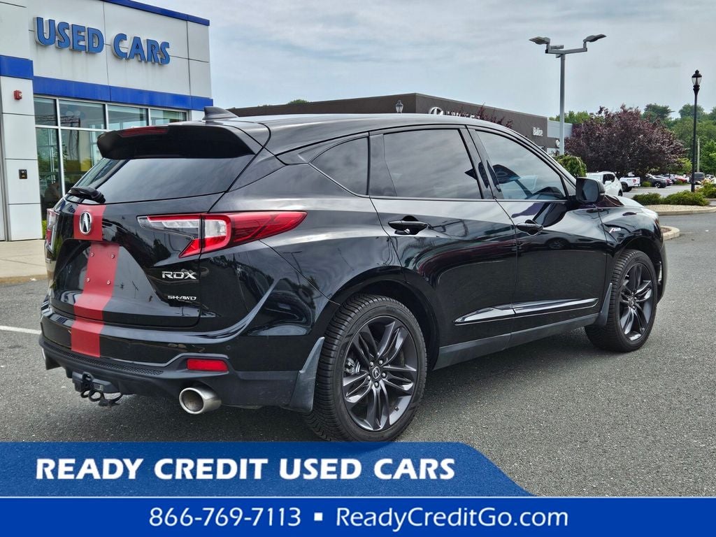 2021 Acura RDX A-Spec Package SH-AWD