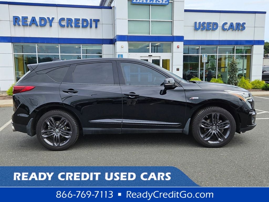 2021 Acura RDX A-Spec Package SH-AWD