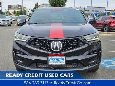 2021 Acura RDX A-Spec Package SH-AWD