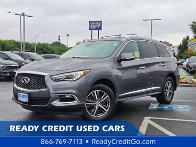 2020 INFINITI QX60 LUXE