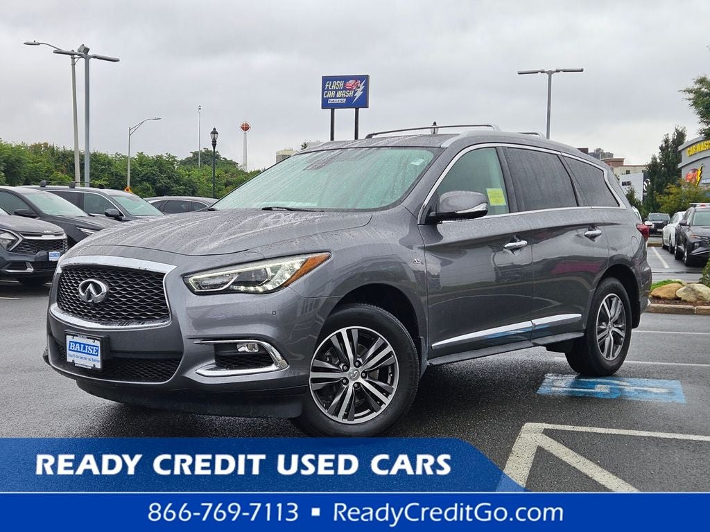 2020 INFINITI QX60 LUXE