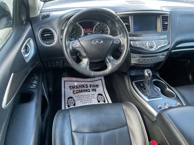 2020 INFINITI QX60 LUXE