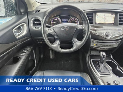 2020 INFINITI QX60 LUXE