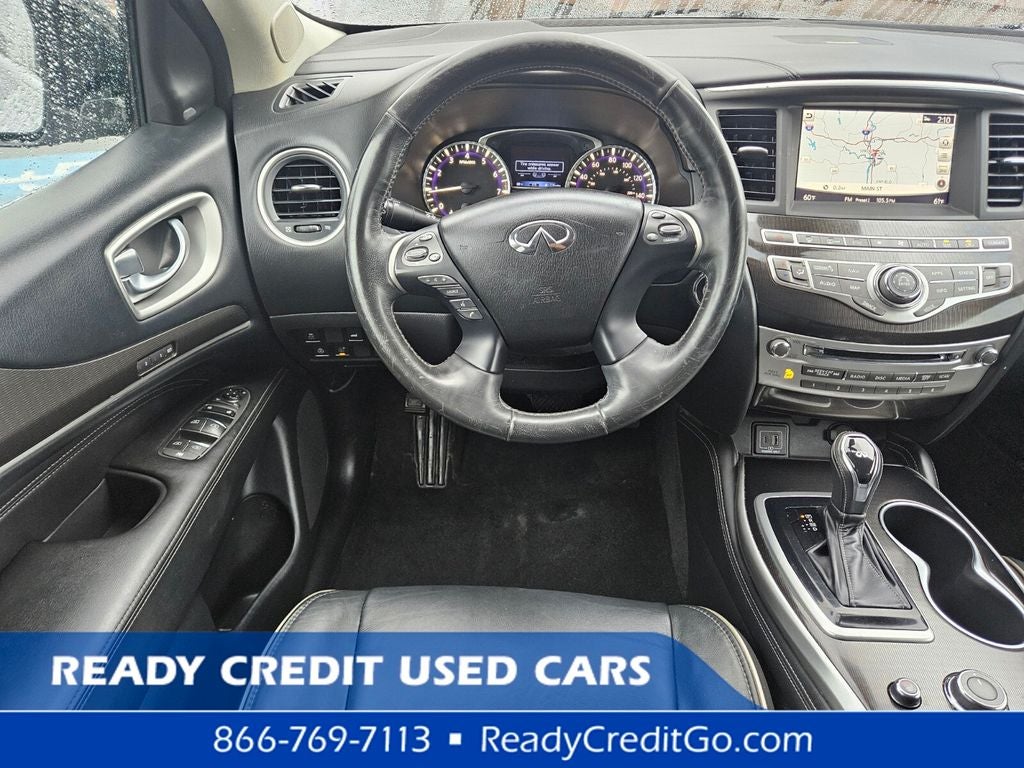 2020 INFINITI QX60 LUXE