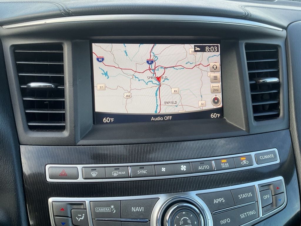 2020 INFINITI QX60 LUXE