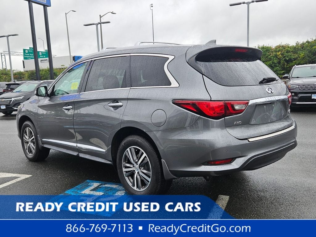 2020 INFINITI QX60 LUXE