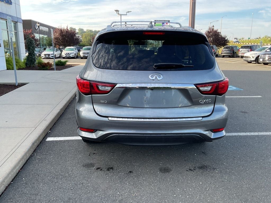 2020 INFINITI QX60 LUXE
