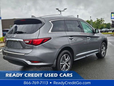 2020 INFINITI QX60 LUXE