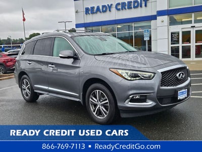 2020 INFINITI QX60 LUXE