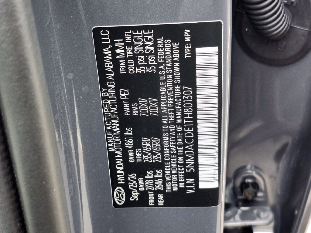 2026 Hyundai Tucson SE