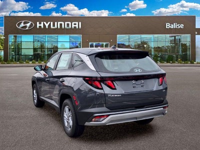 2026 Hyundai Tucson SE