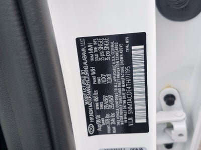 2026 Hyundai Tucson SE