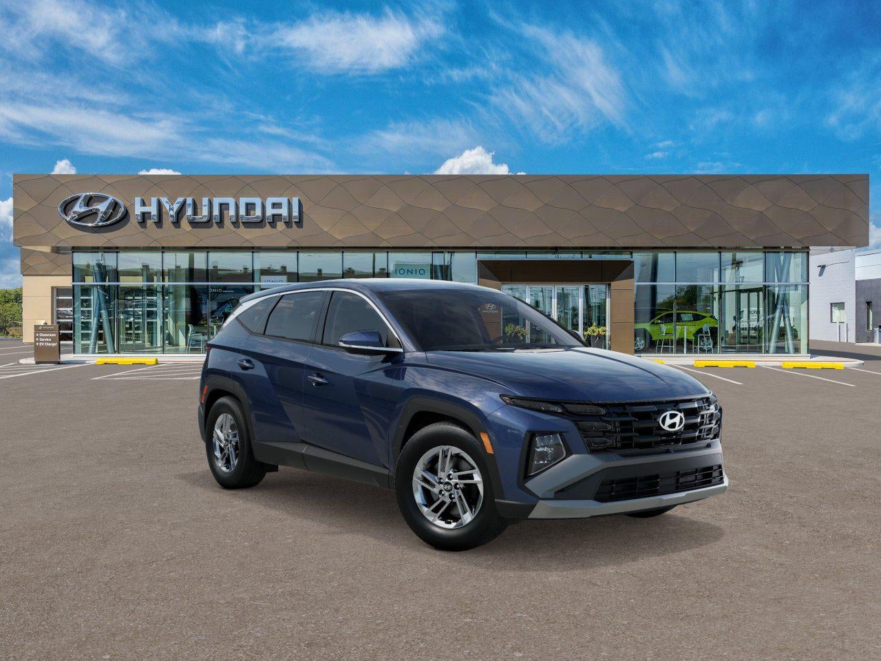 2026 Hyundai Tucson SE