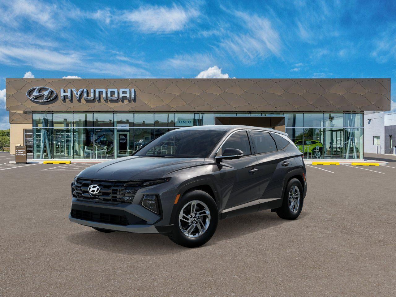 2026 Hyundai Tucson SE
