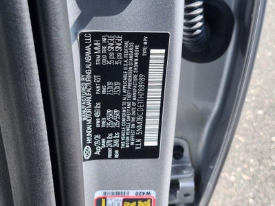 2026 Hyundai Tucson SEL Plus