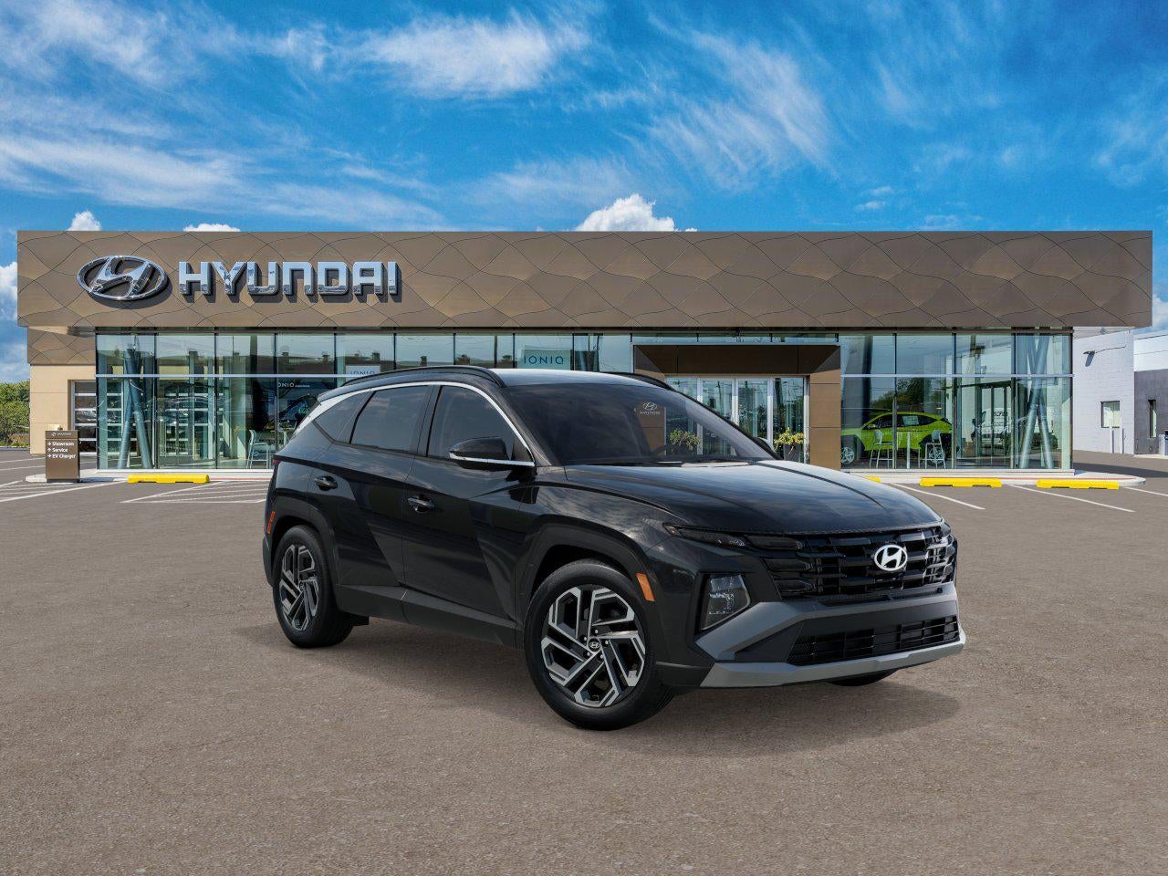 2026 Hyundai Tucson SEL Plus